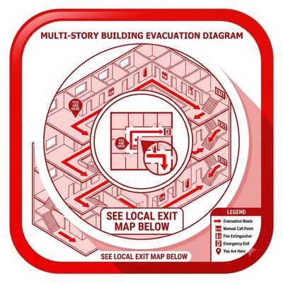 Evacuation Diagrams