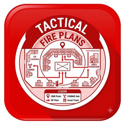 Tactical Fire Plans