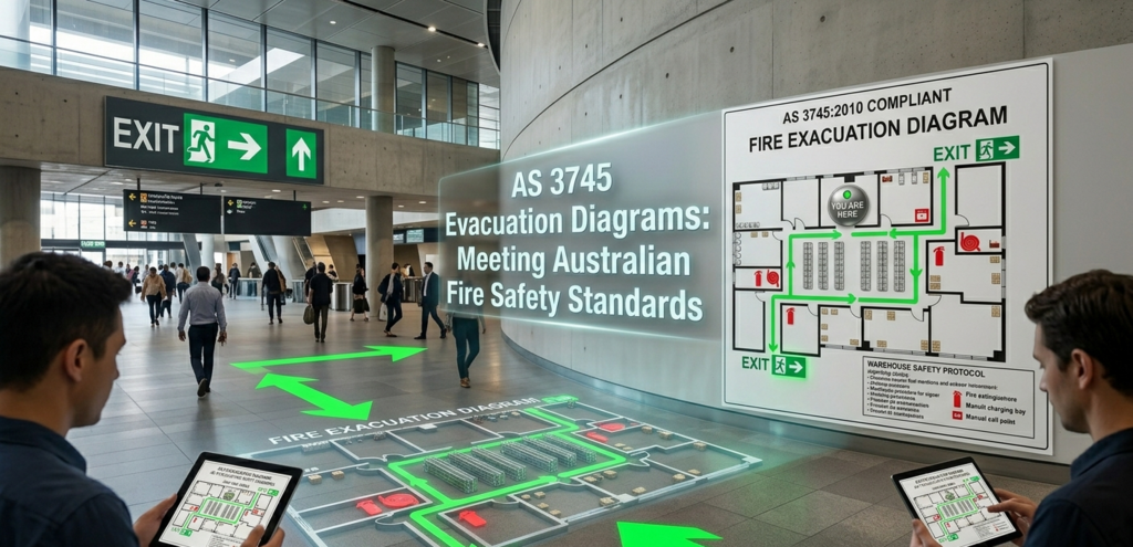 AS 3745 Evacuation Diagrams: Australian Fire Safety Standards