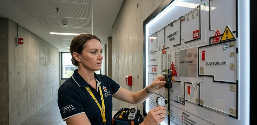 Professional Evacuation Diagrams Improve Emergency Response